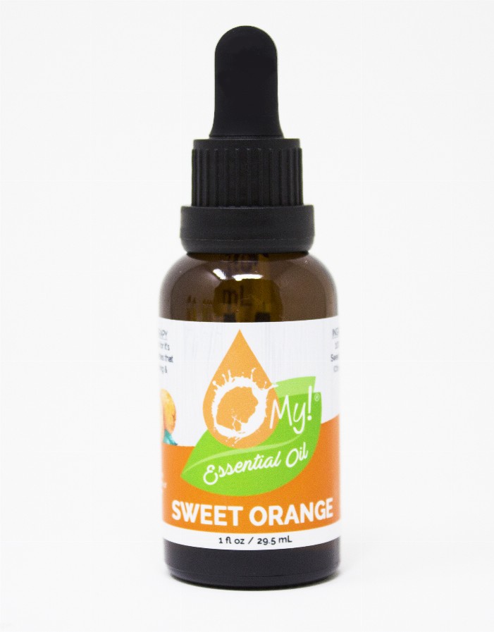 O My! 100% Pure Essential Oils - 1oz Bottle with Graduated DropperSweet Orange