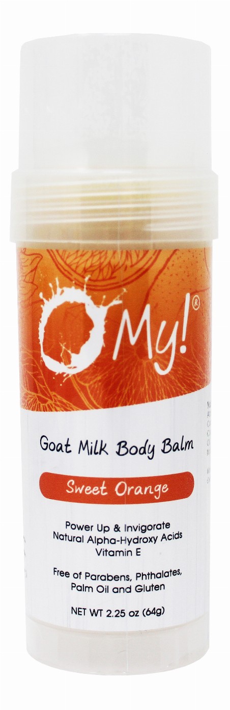 O My! Goat Milk Body Balm - 2.25oz TubeSweet Orange