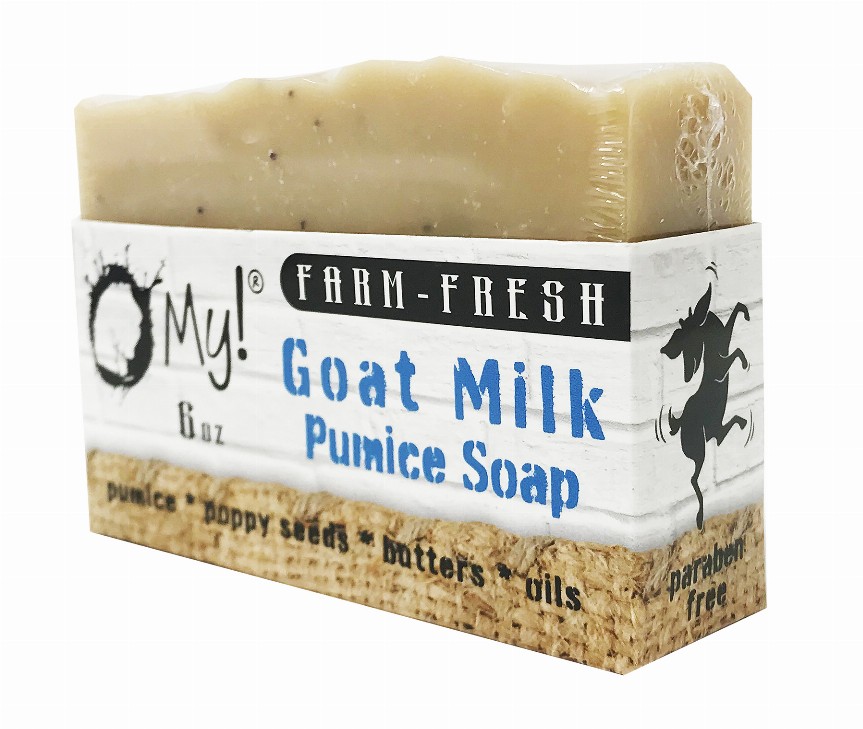 O My! Goat Milk Pumice Soap - 6oz BarFragrance Free