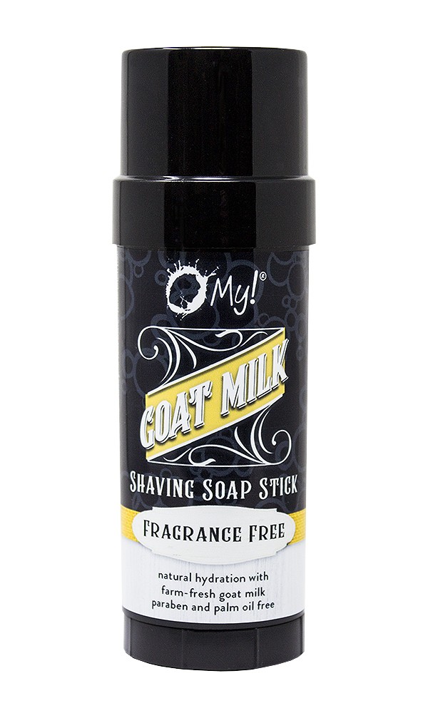 O My! Goat Milk Shaving Soap - 2.25oz StickFragrance Free