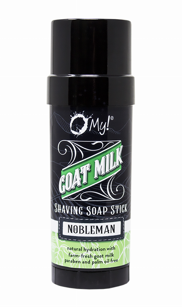 O My! Goat Milk Shaving Soap - 2.25oz Stick[Mens] Nobleman