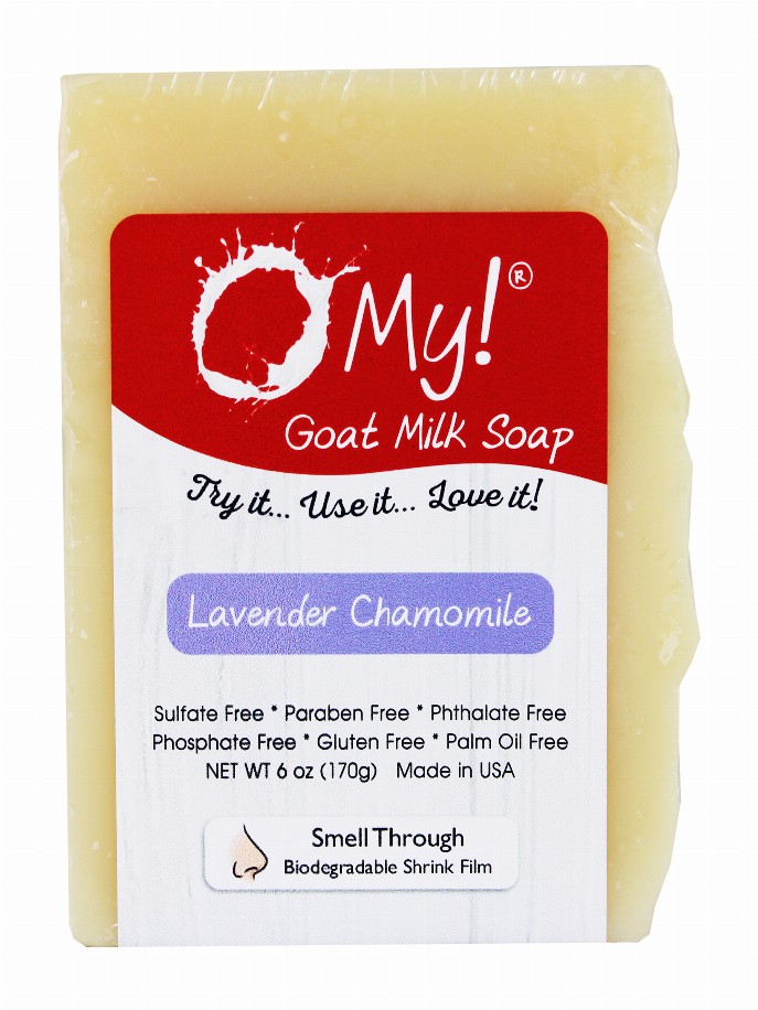 O My! Goat Milk Soap Bar - 6ozLavender & Chamomile