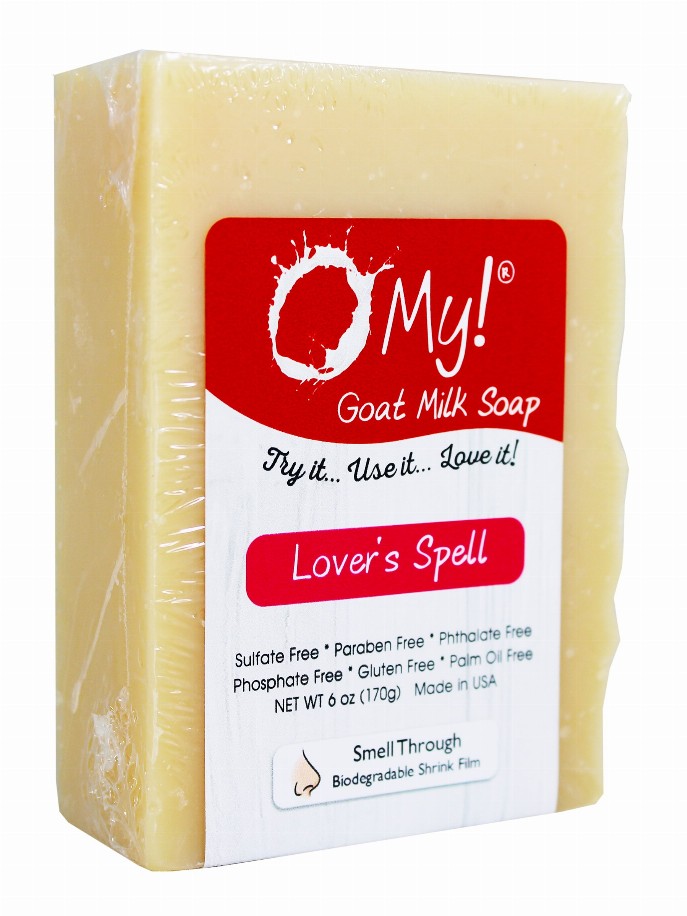 O My! Goat Milk Soap Bar - 6ozLovers Spell