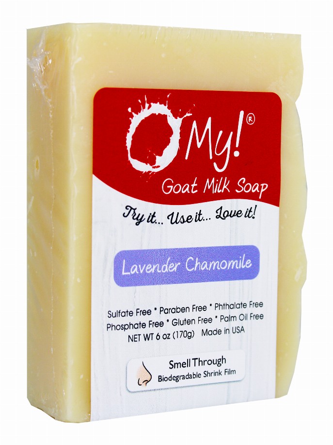 O My! Goat Milk Soap Bar - 6oz BarLavender & Chamomile