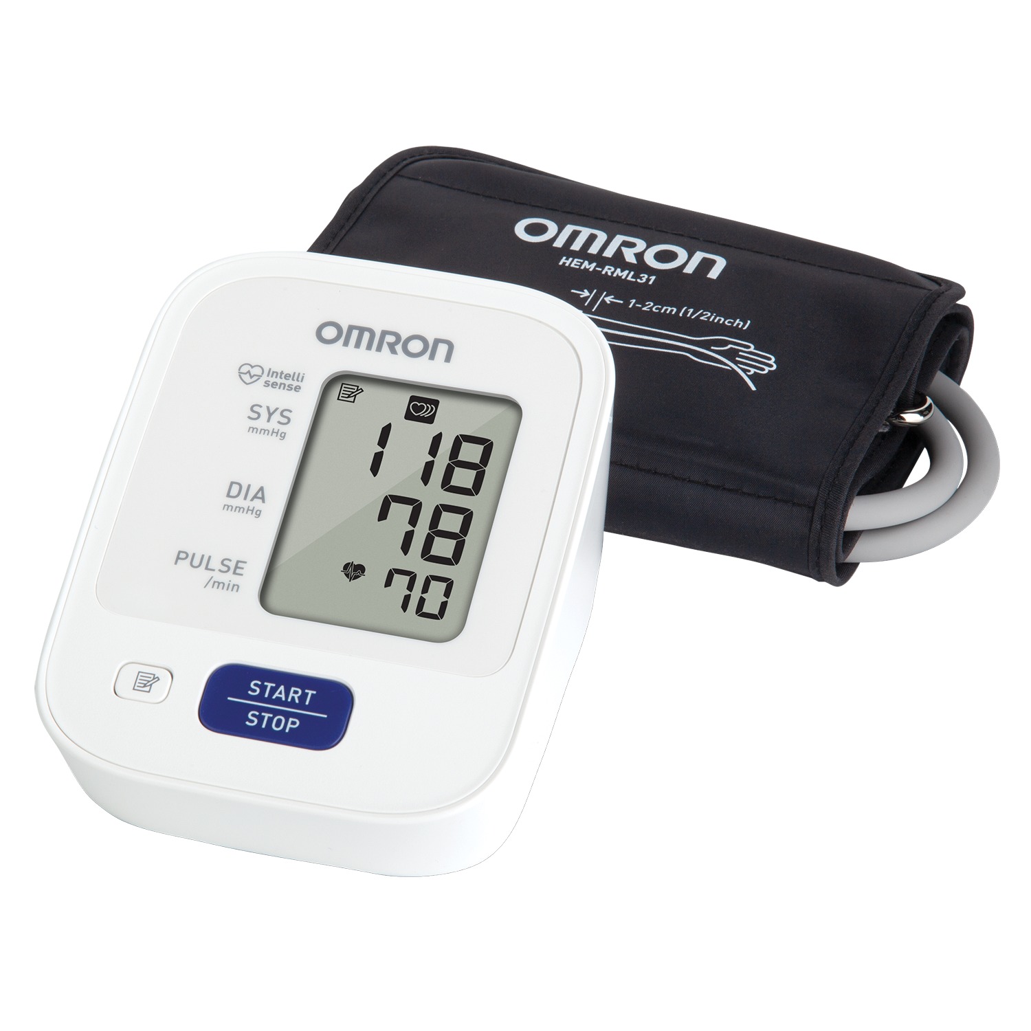 3 Series Upper Arm Digital Blood Pressure