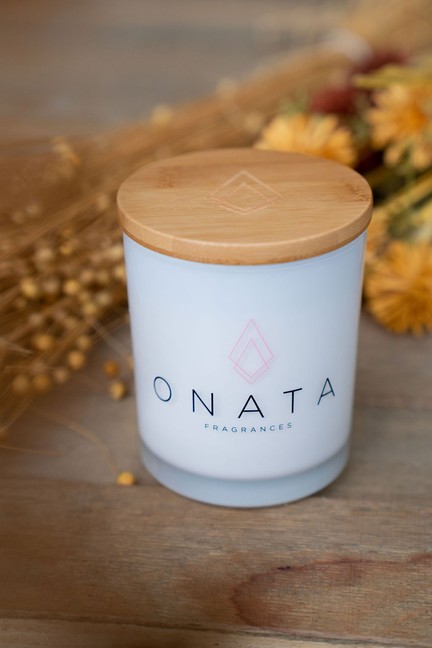 Onata Fragrances Candle   Classic Hill Country 