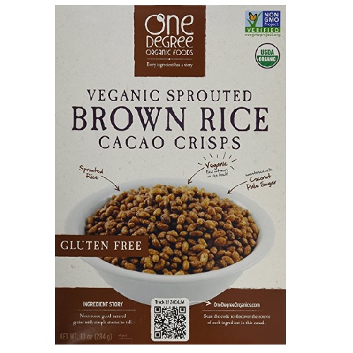 One Degree Organic Foods Odof Brown Rice Cacao (6X10 OZ)