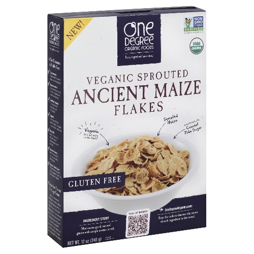One Degree Organic Foods Odof Ancient Maize Flake (6X12 OZ)