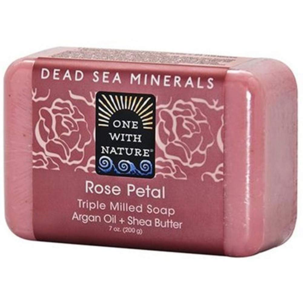 One With Nature Nkd Rose Bar Soap (24x4OZ )