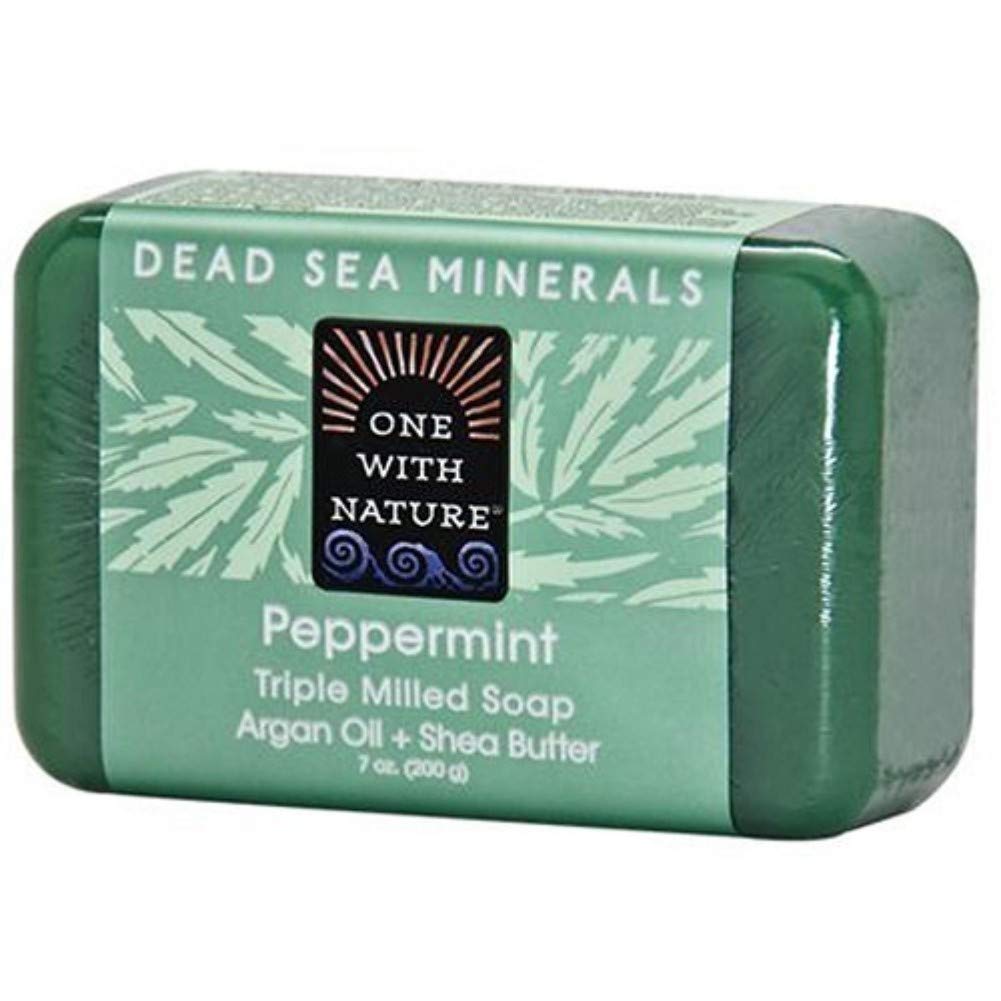 One With Nature Pprmint Bar Soap (24x4OZ )