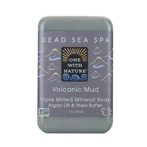 One With Nature OWN Volcanic Mud Bar (6X7 OZ)