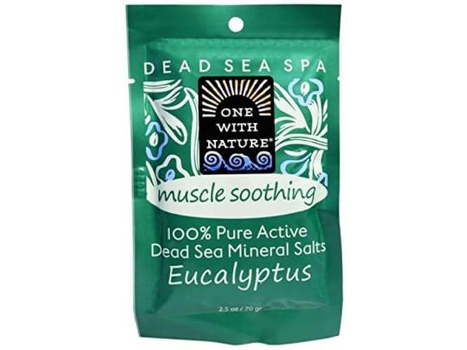One With Nature O.W.N. Dead Sea Mineral Salts, Muscle Soothing, Eucalyptus (6X2.5 OZ)