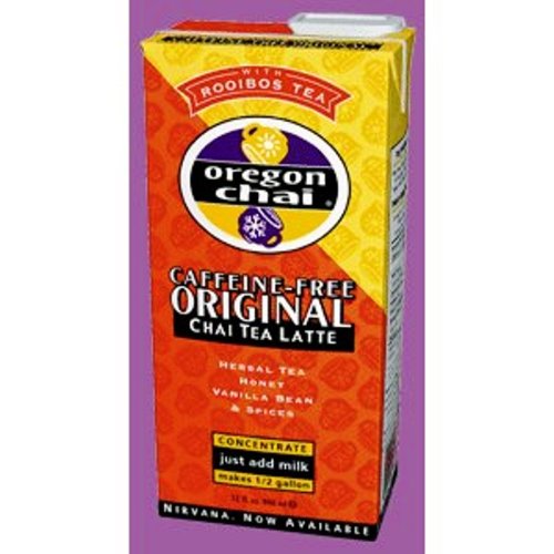 Oregon Chai Chai Conc Herbal Decaf (6x32 Oz)