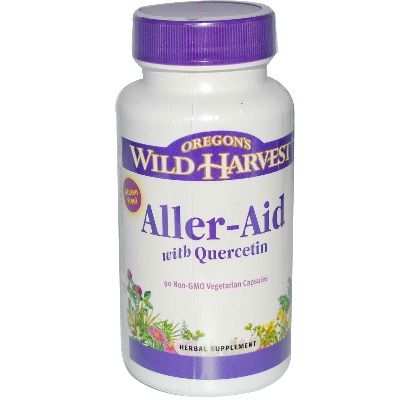 Oregon's Wild Harvest Aller-Aid with Quercetin (1x90VCAP)