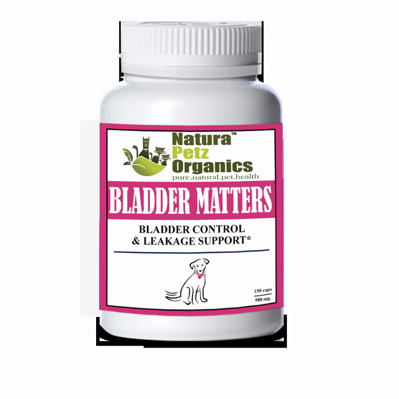 Bladder Matters Max* Master Blend Bladder Control & Leakage Support* Dogs Cats - DOG - 150 caps / 500 mg