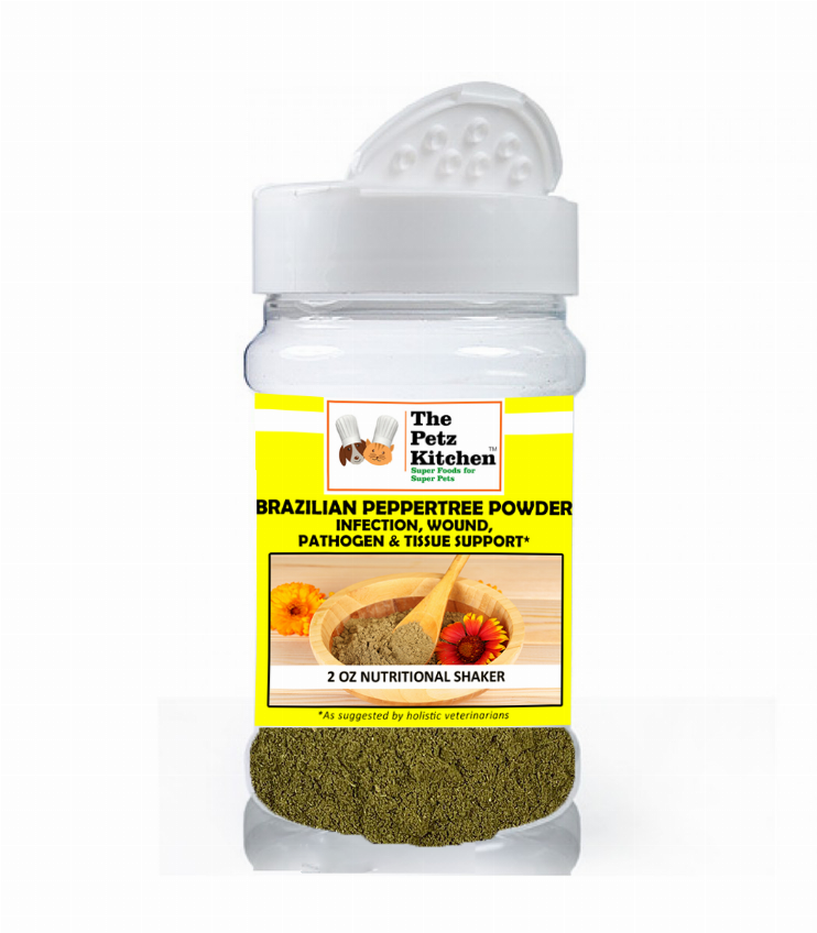 Brazilian Peppertree - Infection, Wound, Pathogen & Tissue Support* The Petz Kitchen For Dogs & Cats*
