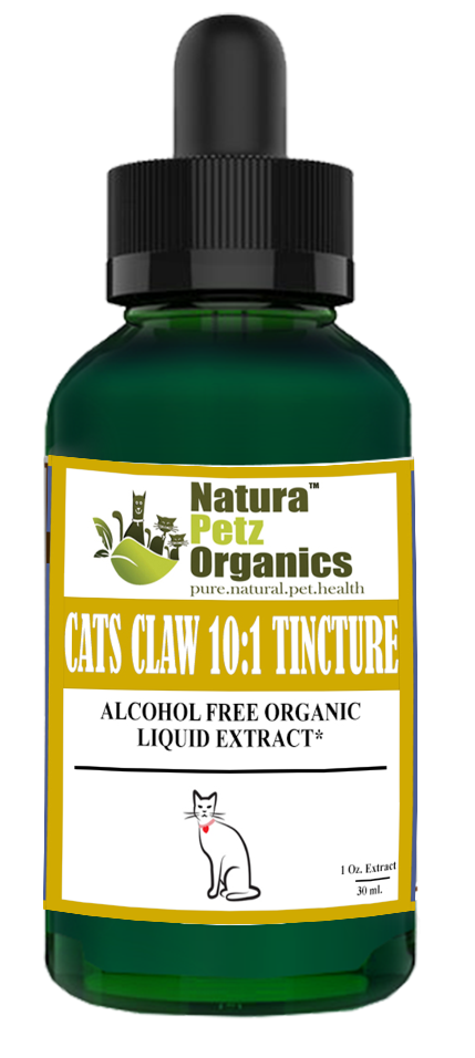 Cats Claw 10:1  Tincture* Immune Support* Anti-Inflammatory Support*