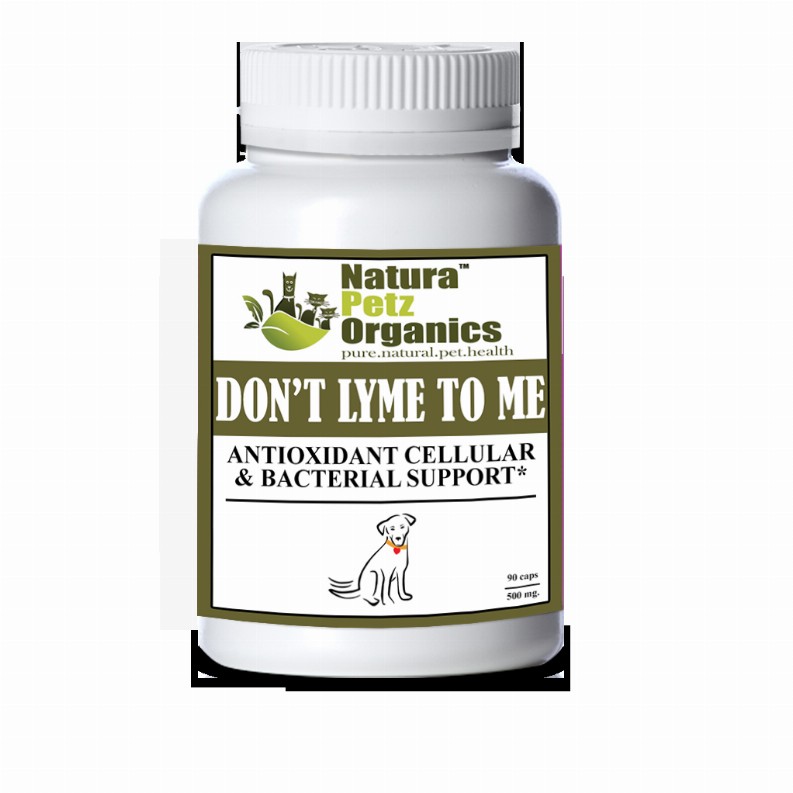 Don'T Lyme To Me Capsules* Antioxidant Cellular & Bacterial Support* Dogs & Cats* - DOG 90 caps - 500 mg