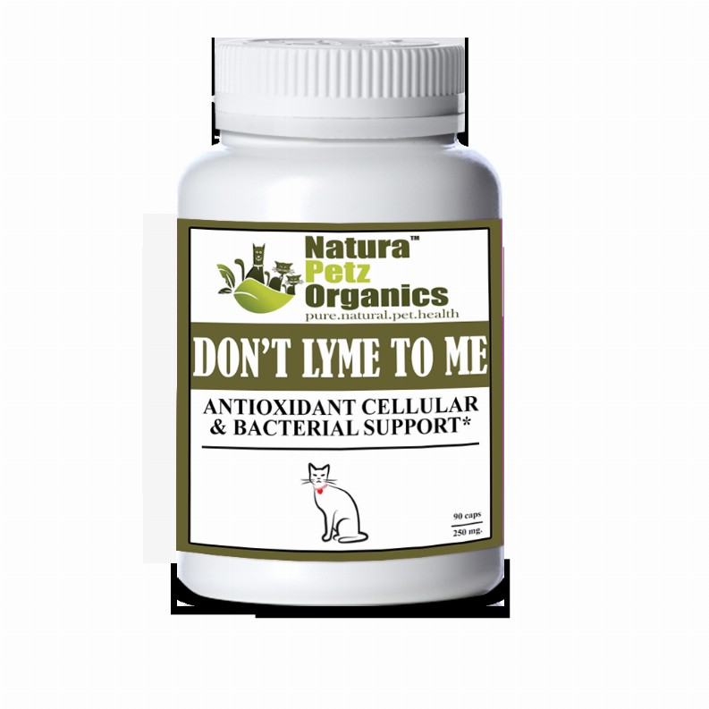 Don'T Lyme To Me Capsules* Antioxidant Cellular & Bacterial Support* Dogs & Cats* - CAT 90 caps - 250 mg