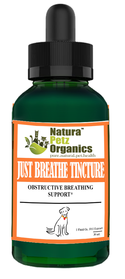 e Obstructive Breathing Support* Tincture For Dogs And Cats
