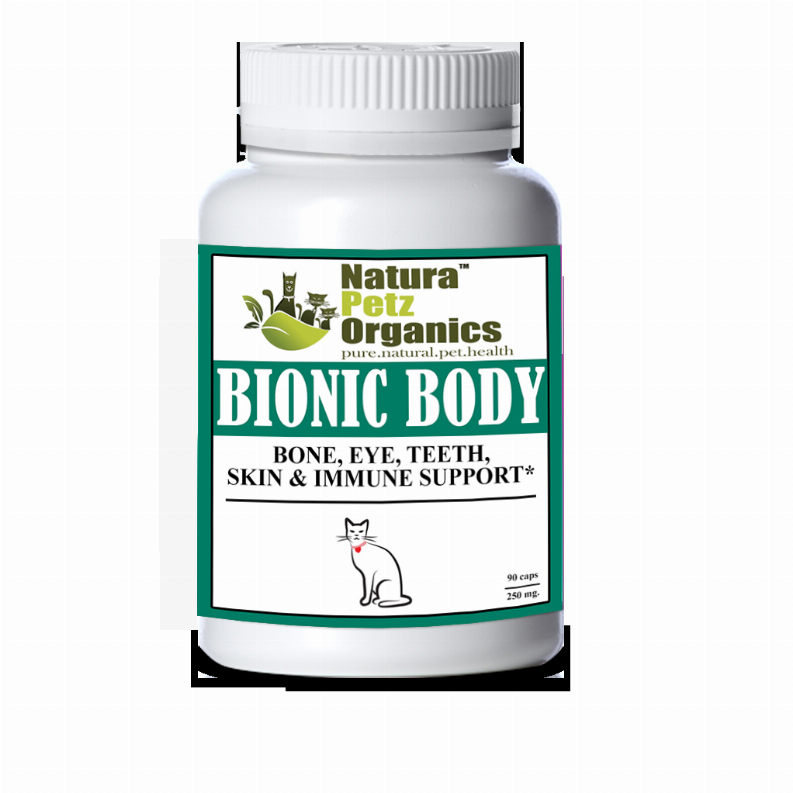 Bionic Body - Antioxidant Bone, Eye, Teeth, Skin & Immune Support* CAT /90 capsules / 250 mg 