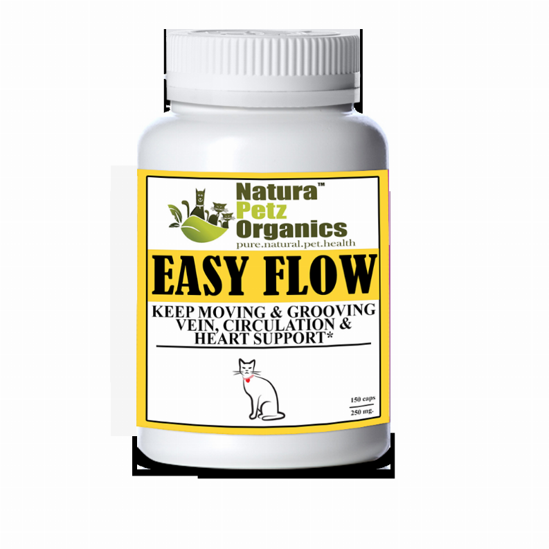 Easy Flow Keep Moving & Grooving - Vein, Circulation & Heart Support* CAT / 150 caps / 250 mg