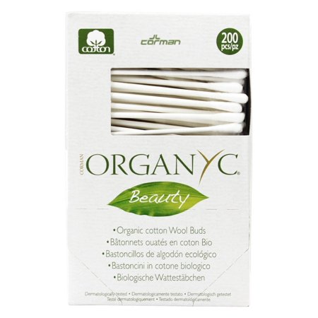 Organyc Beauty Cotton Swabs (1x200 Count)