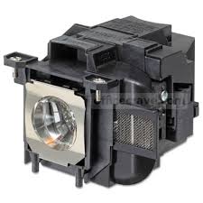 BrightLink 585Wi Epson Projector Lamp Replacement. Projector Lamp Assembly with High Quality Genuine Original Osram P-VIP Bulb