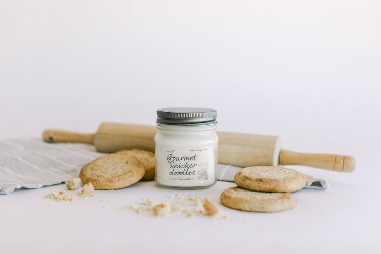 From The Kitchen Collection Candle - 8oz CandlesGourmet Snickerdoodles