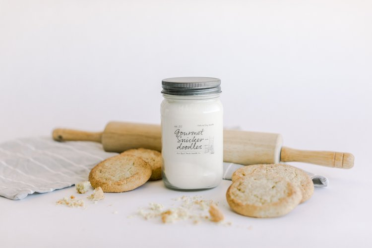 From The Kitchen Collection Candle - 16oz CandlesGourmet Snickerdoodles