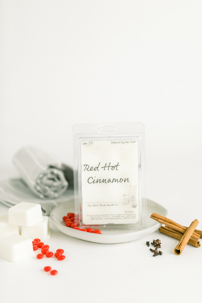 From The Kitchen Collection Candle - 6oz Wax MeltsRed Hot Cinnamon