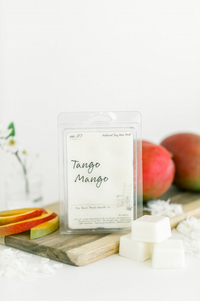 Luscious Fruit Collection Candle - 6oz Wax MeltsTango Mango