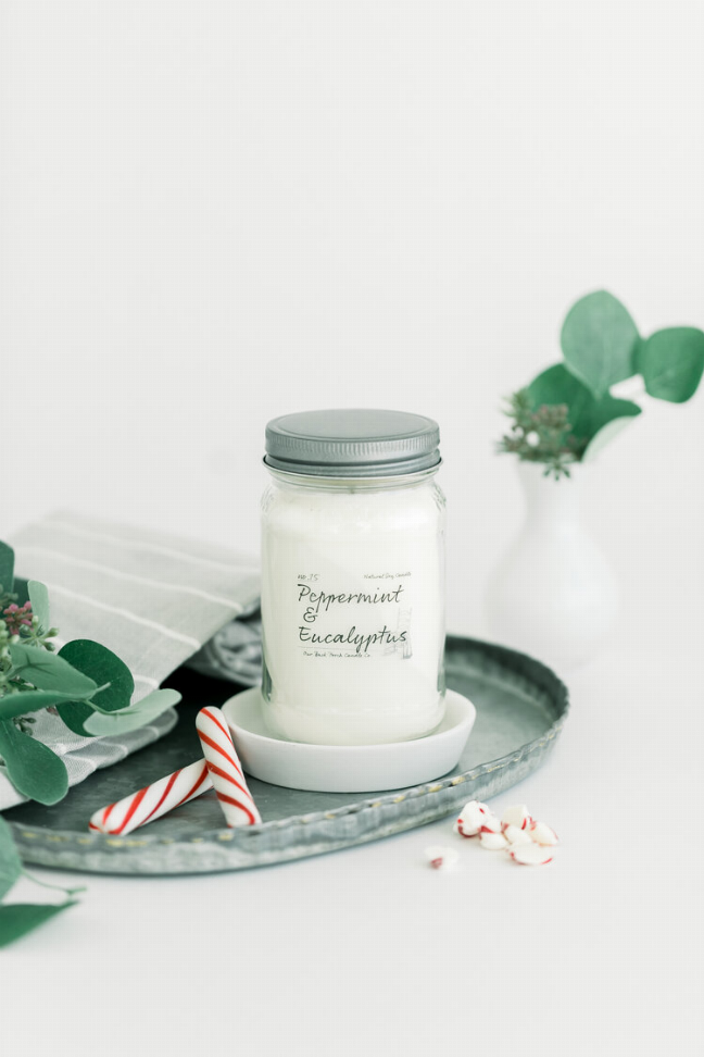 Nature Collection Candle - 16oz CandlesPeppermint and Eucalyptus