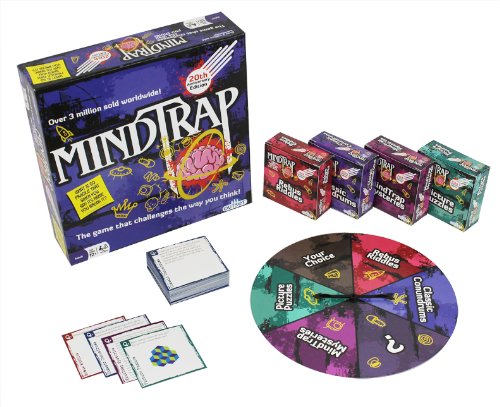 Mind Trap 20th Anniversary Edition Board Game