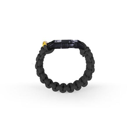 Kodiak Survival Paracord Bracelet - Small Black