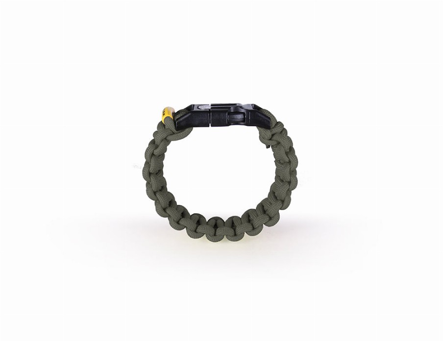 Kodiak Survival Paracord Bracelet - Small OD Green