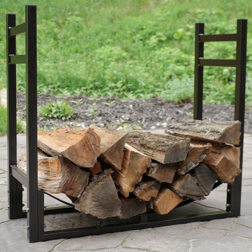 Outdoor Leisure Products Decorative Steel Log Holder