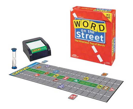 Word on the Street Board Game