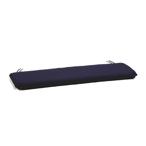 Oxford Garden Designs 4' Classic / Chadwick Bench Cushion - Navy