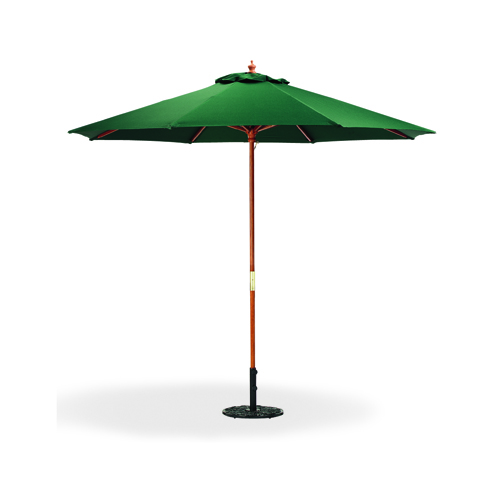 Oxford Garden Designs Market Umbrella 6' - Hunter Green