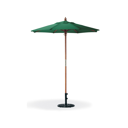 Oxford Garden Designs Market Umbrella 9' - Hunter Green