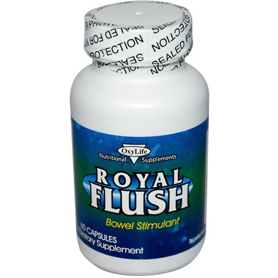 Oxylife Royal Flush - 60 Capsules (1x60 CAP)