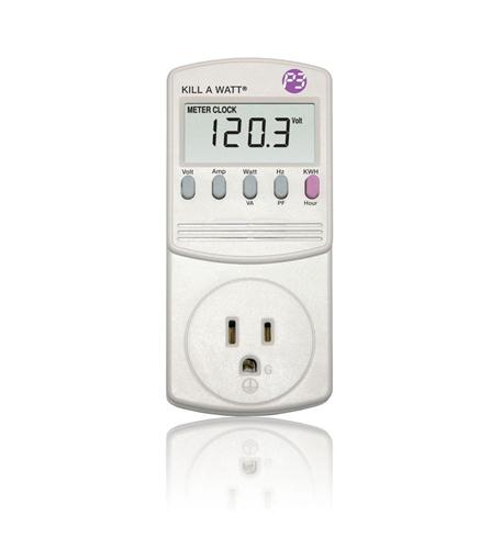 Kill-A-Watt Electric Usage Monitor