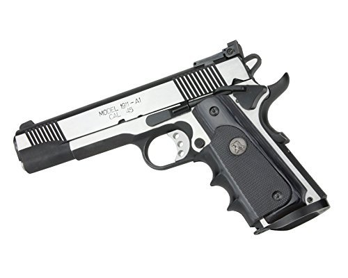 Pachmayr American Legend Series 1911 Govt. Charcoal Silvertone