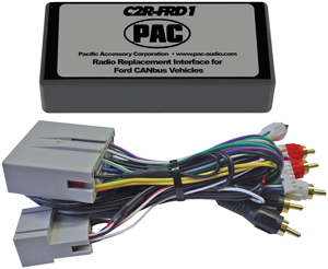 PAC Vehicle Wiring Interface for '05  '14 Ford Lincoln and Mercury Vehicles