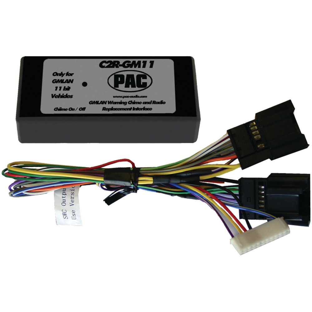 PAC Vehicle Wiring Interface for Select '06 -'12 GM Vehicles without OnStar