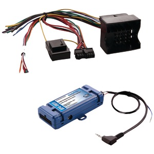 PAC radio replacement and SWC interface for 02 - 15 VW Vehicles with CAN bus