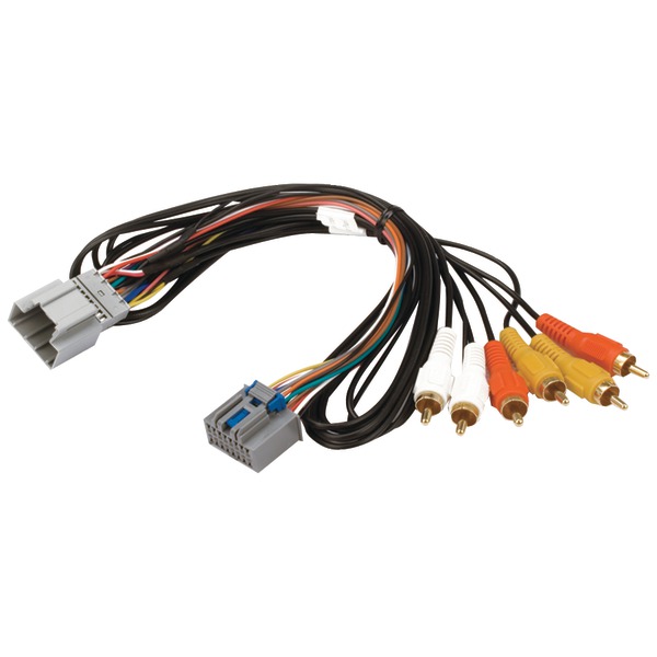 PAC  Overhead LCD Retention Cable for select '12-'14 GM vehicles with Rear Seat Entertainment (RSE)