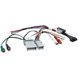 PAC Radio Replacement Interface/SWR/Navigation Outputs for 00 - 13 GM Class II Data