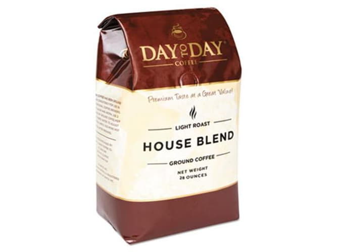 100% Pure Coffee, House Blend, Ground, 28 oz Bag